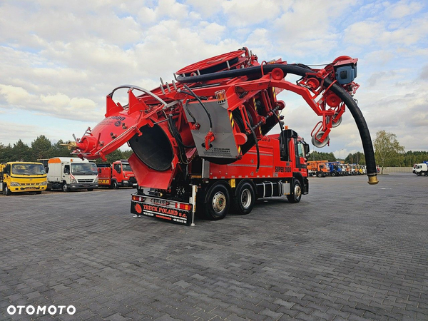 Mercedes-Benz Wiedemann SUPER 2000 6x2 WUKO RECYKLING do zbierania odpadów