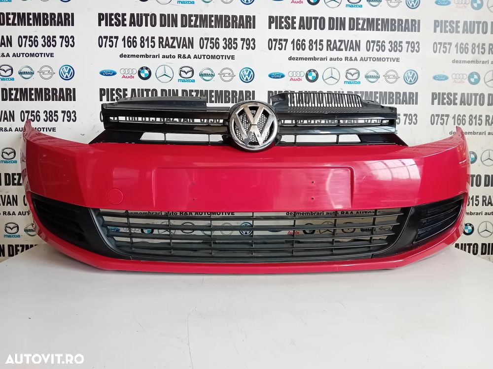 Bara Fata Completa Vw Golf 6 VI Cu Grila Intacta - 7
