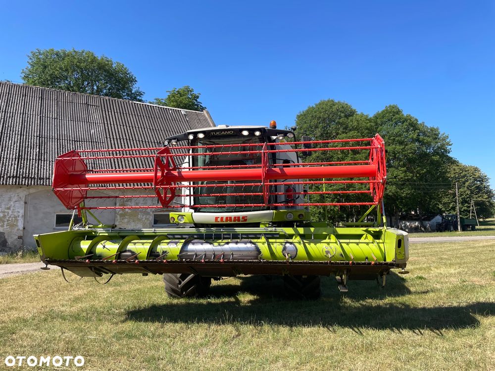 Claas Tucano 420 - 7