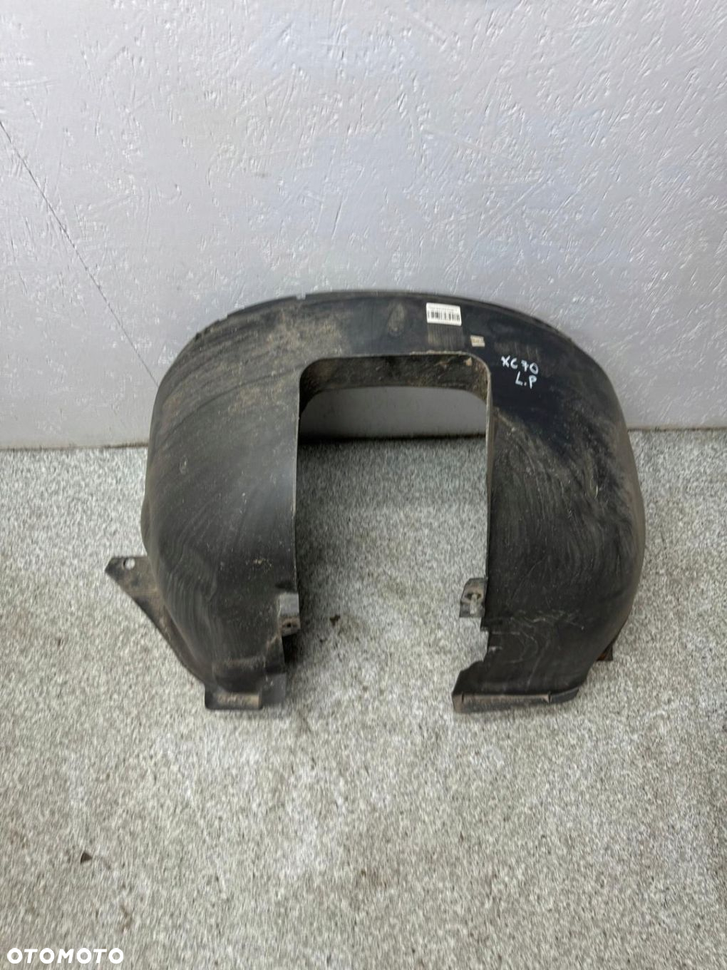 NADKOLE LEWY PRZÓD VOLVO XC70 III 2007-2016 31353951 - 6