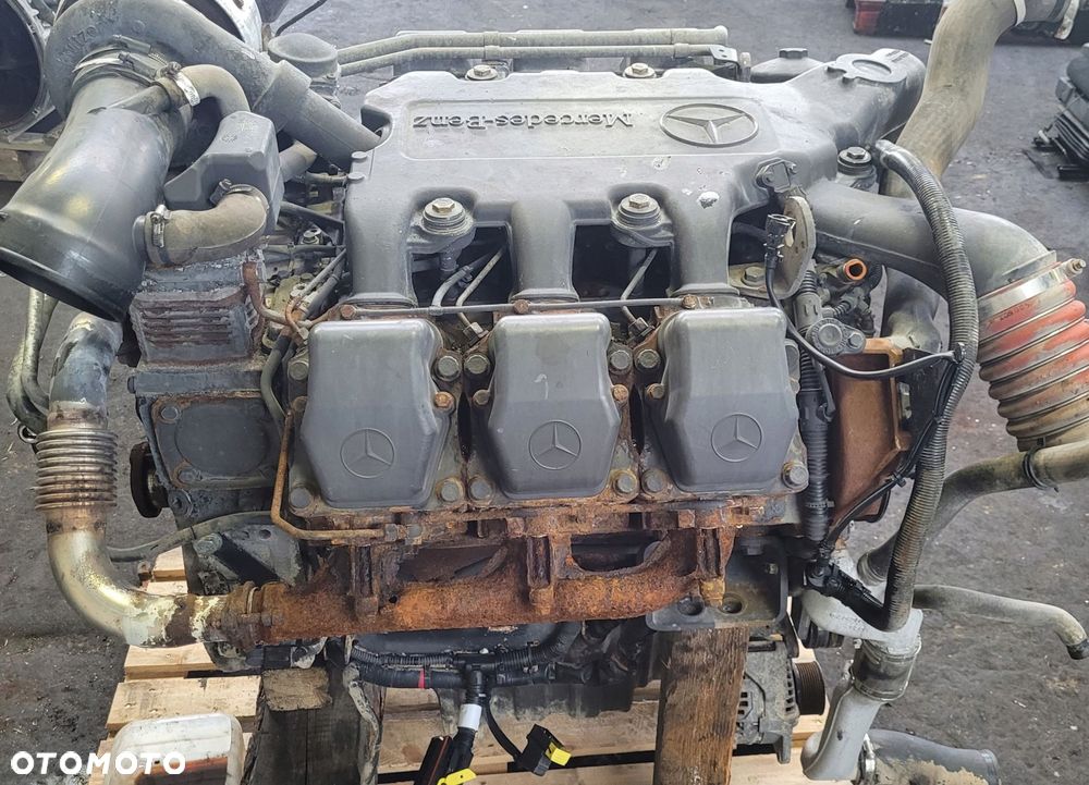 KOMPLETNY SILNIK MERCEDES ACTROS MP3 EURO 5 - 5