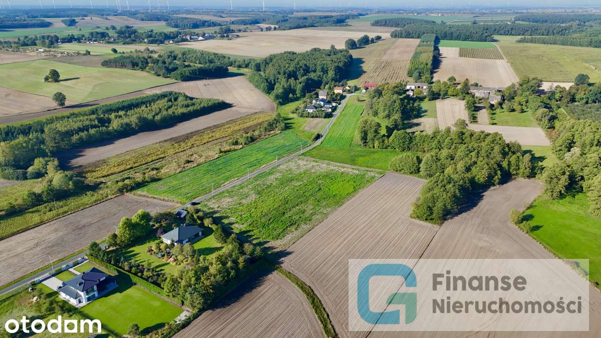 1 505 m², działka na sprzedaż - Nowy Kurzeszyn, rawski, łódzkie ...
