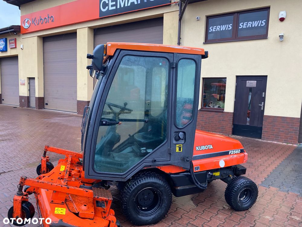 Kubota F2560 - 2