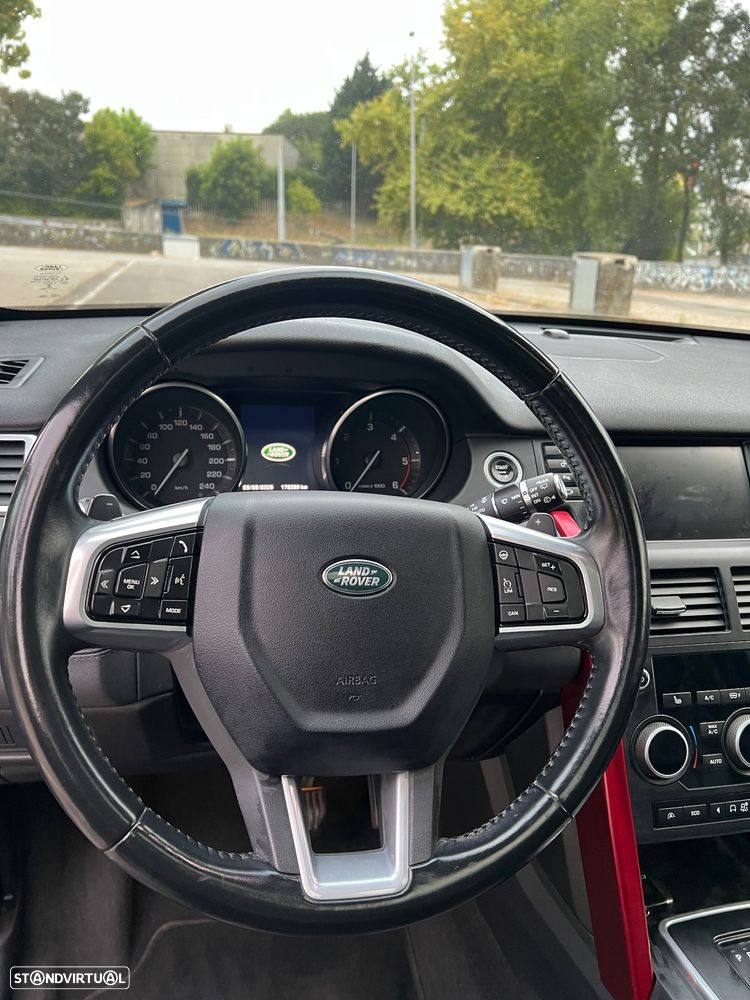 Land Rover Discovery Sport 2.0 TD4 HSE Auto - 5