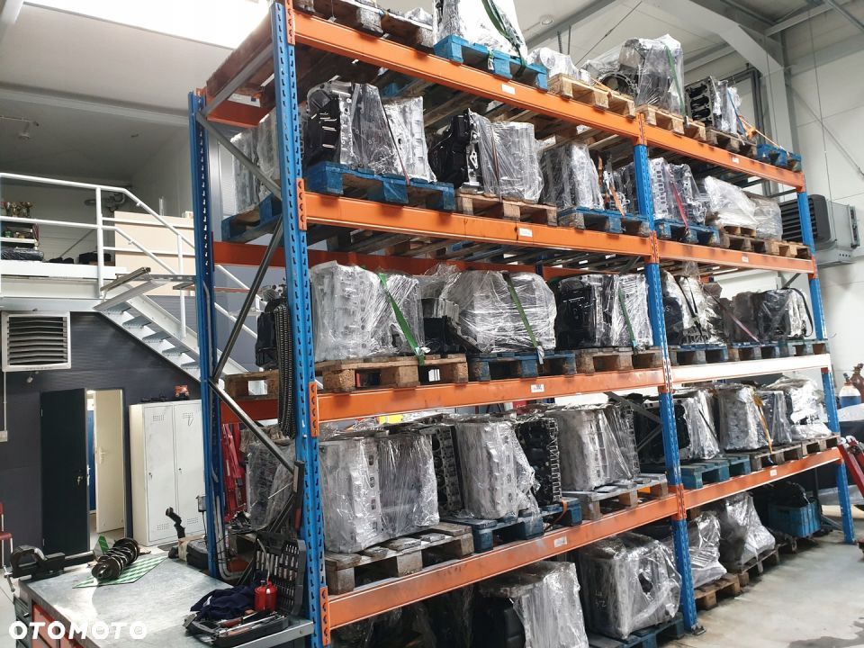 SILNIK JUMPER 2,2 120 4HU 4HV KAŻDY KOD EURO 4 - 7