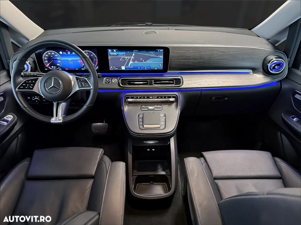 Mercedes-Benz V 300 d extralang 4Matic 9G-TRONIC Avantgarde - 11