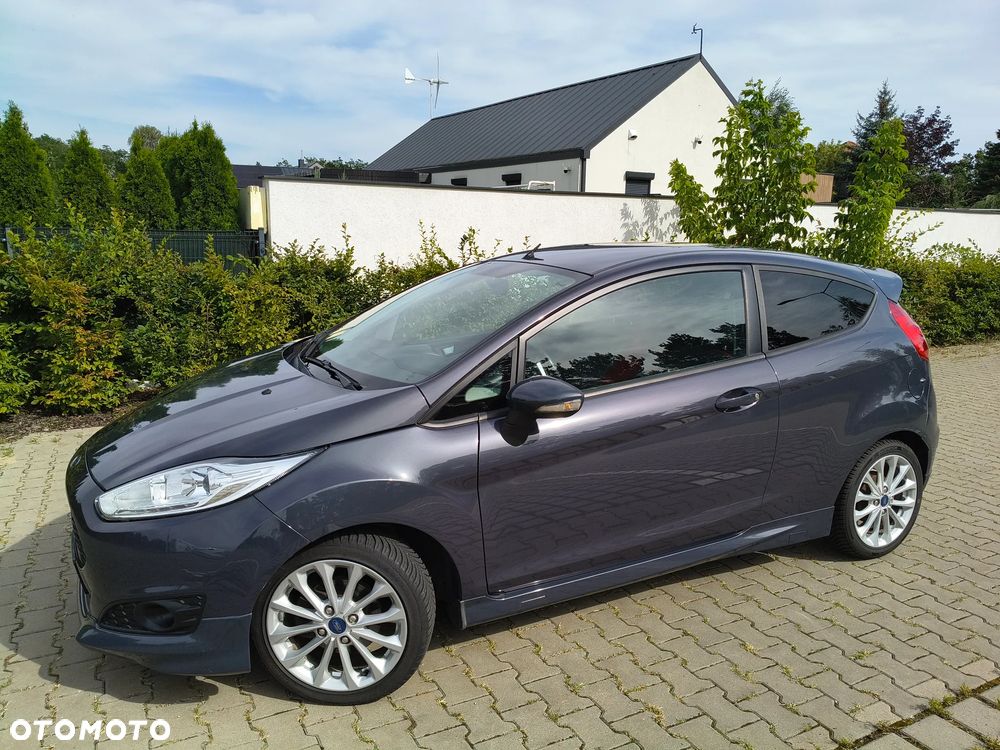 Ford Fiesta 1.0 EcoBoost STart-Stop ST-LINE - 11