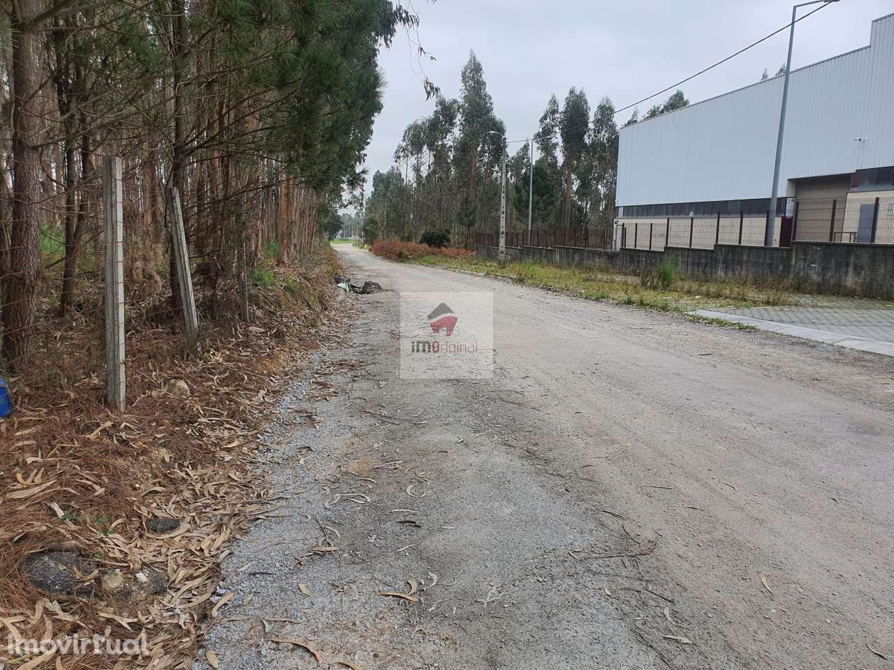 Terreno para armazém industrial, Perosinho / Gaia / Porto - Grande imagem: 3/18