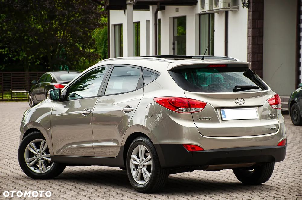 Hyundai ix35 2.0 CRDi 4WD Automatik Premium - 15