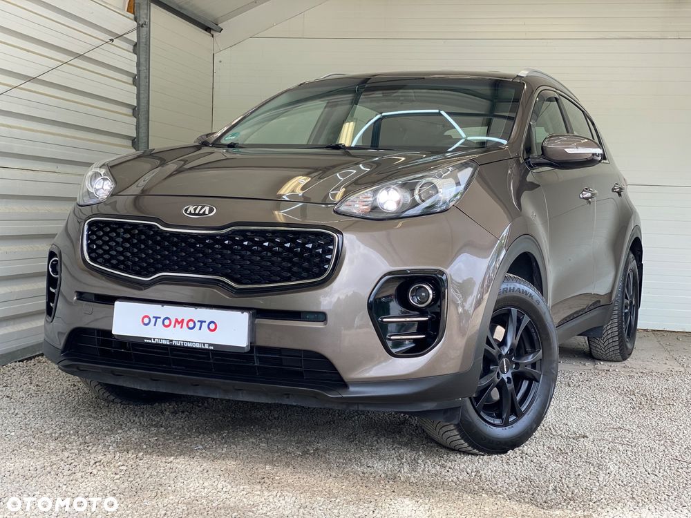 Kia Sportage 1.6 GDI 2WD DREAM-TEAM EDITION - 1
