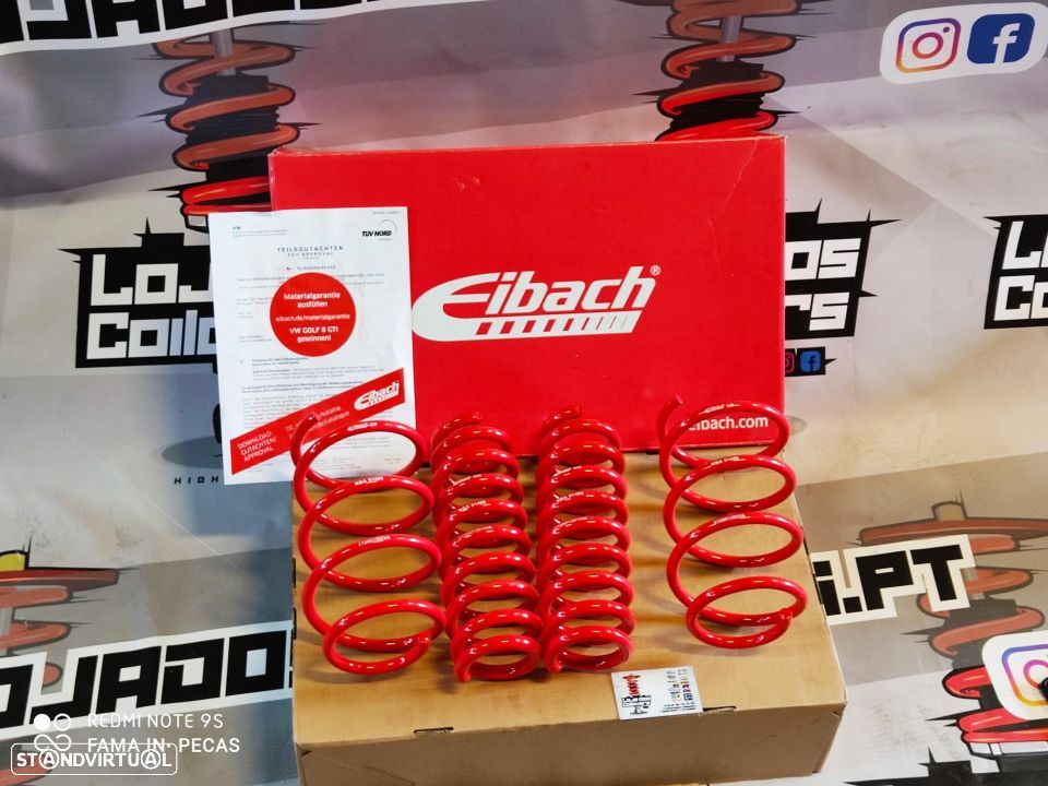 Molas Rebaixamento Eibach - BMW - 1