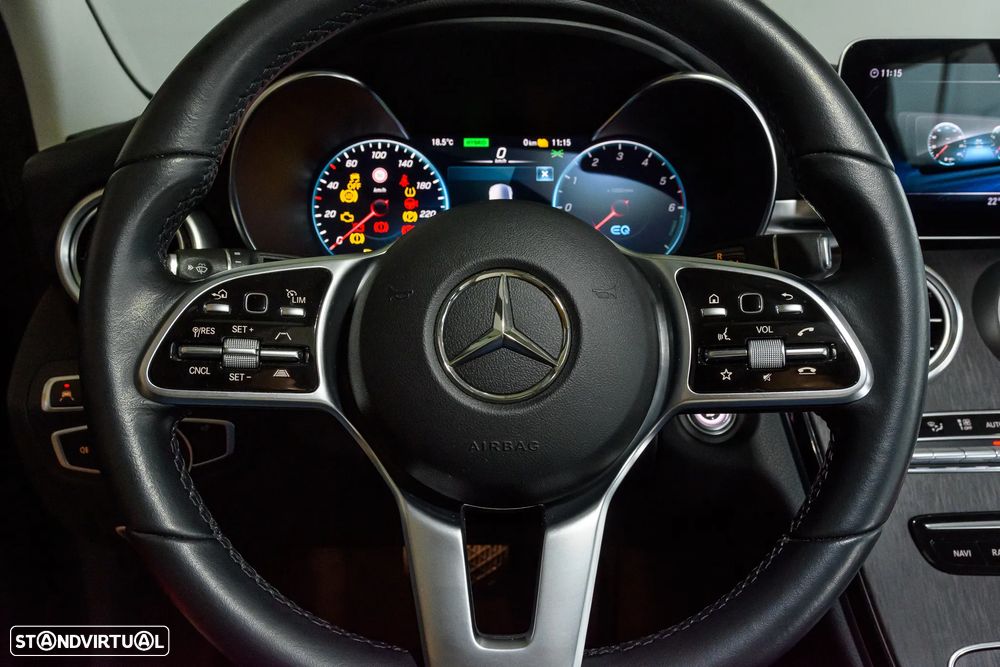 Mercedes-Benz C 300 de T 9G-TRONIC Avantgarde - 13