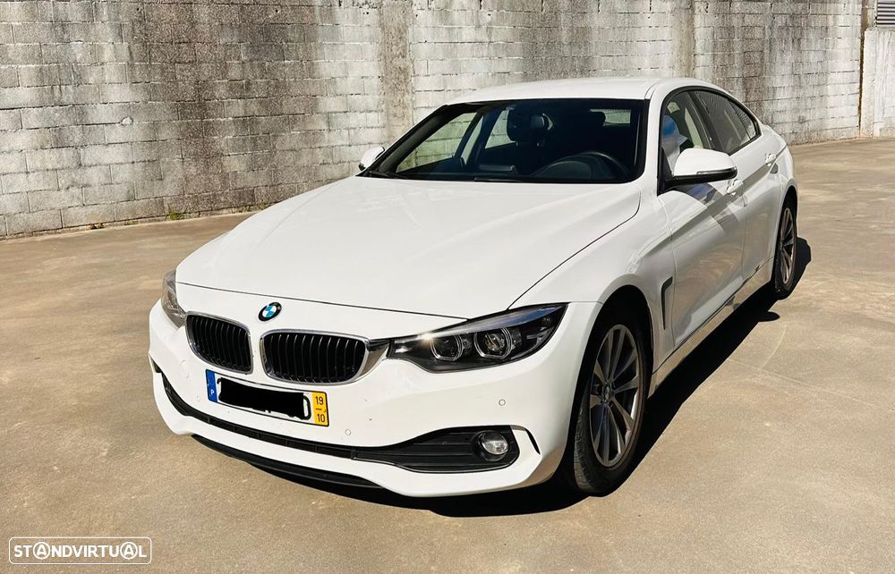 BMW 418 Gran Coupé d Advantage Auto - 1