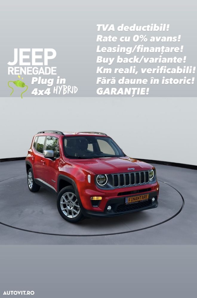 Jeep Renegade 1.3 T-GDI 4xe Automatik Limited - 1