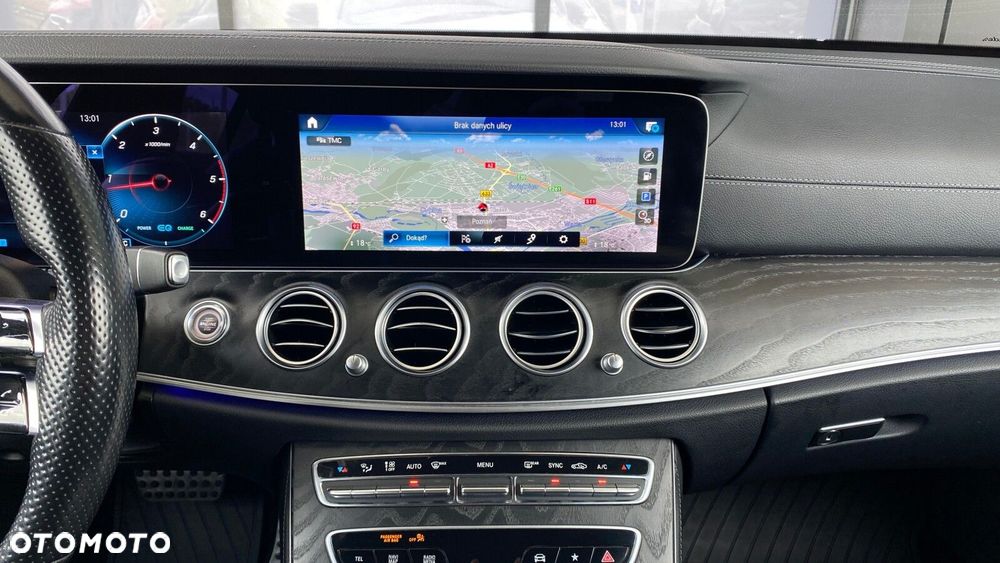 Mercedes-Benz Klasa E 220 d 4-Matic AMG - 18