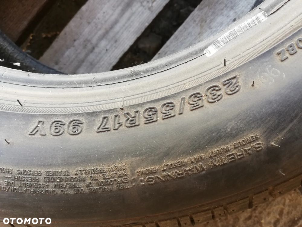 Opona letnia Bridgestone Potenza 235/55R17 - 4