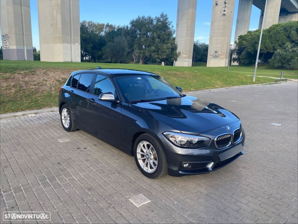 BMW 116 d EDynamics Advantage — fotografia 29