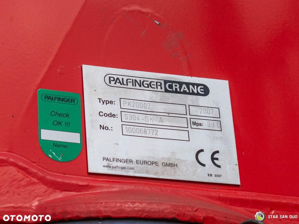 Mercedes-Benz Actros2044A4x4PalfingerPK20002hdsZuraw - 25