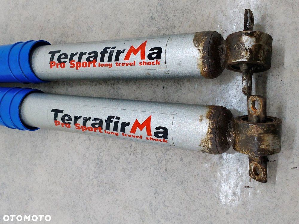 AMORTYZATORY PRZÓD KOMPLET LAND ROVER DISCOVERY II 15EV-20 2.5 TD5 - 8