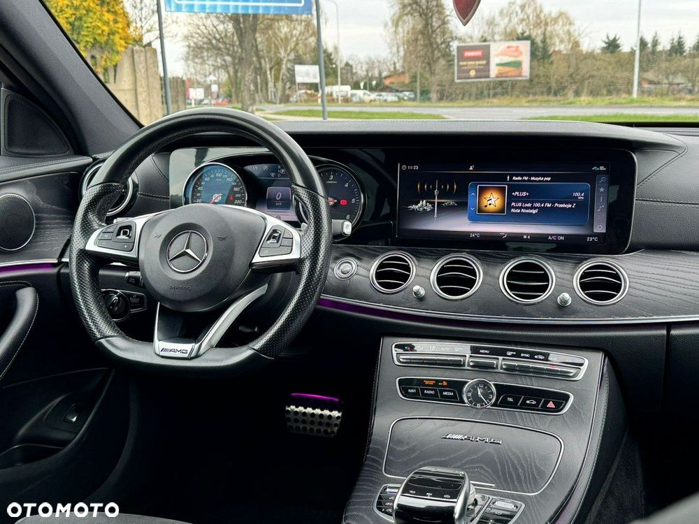 Mercedes-Benz Klasa E 200 d 9G-TRONIC AMG Line - 24
