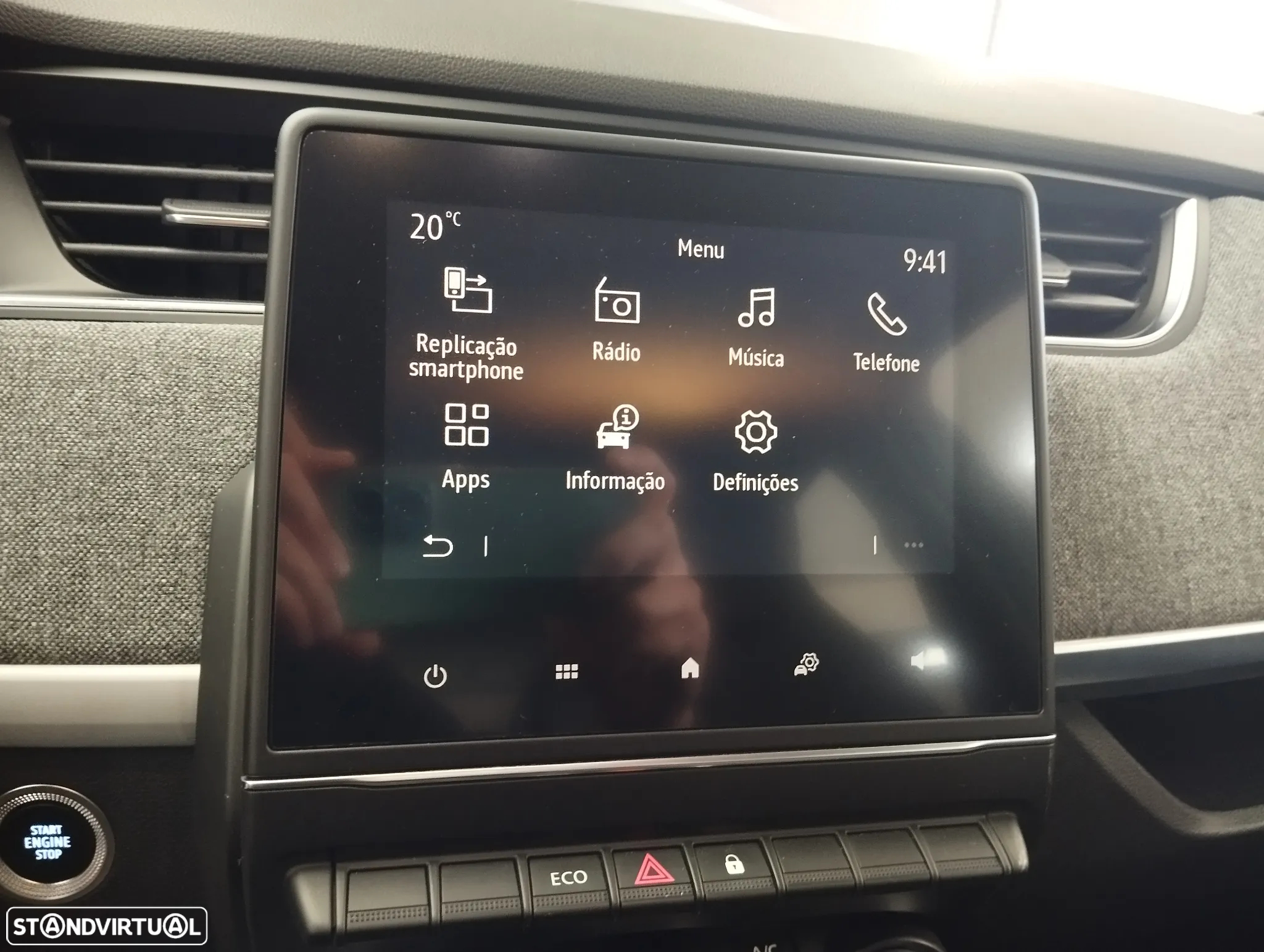 Renault Zoe (c/ Bateria) Intens 50 - 33