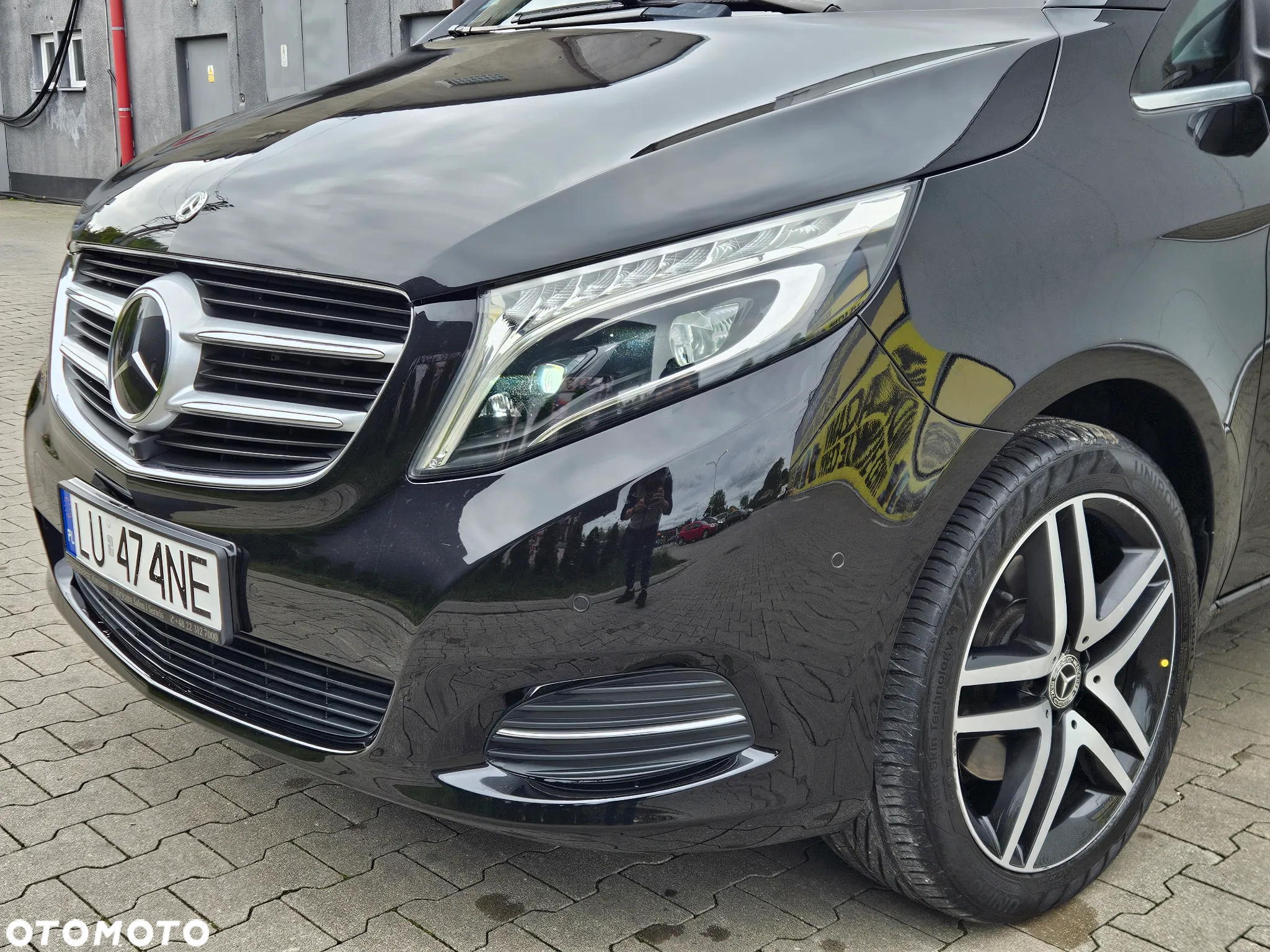 Mercedes-Benz Klasa V 250 d 4-Matic Avantgarde 7G-Tronic (d³ugi) - 38