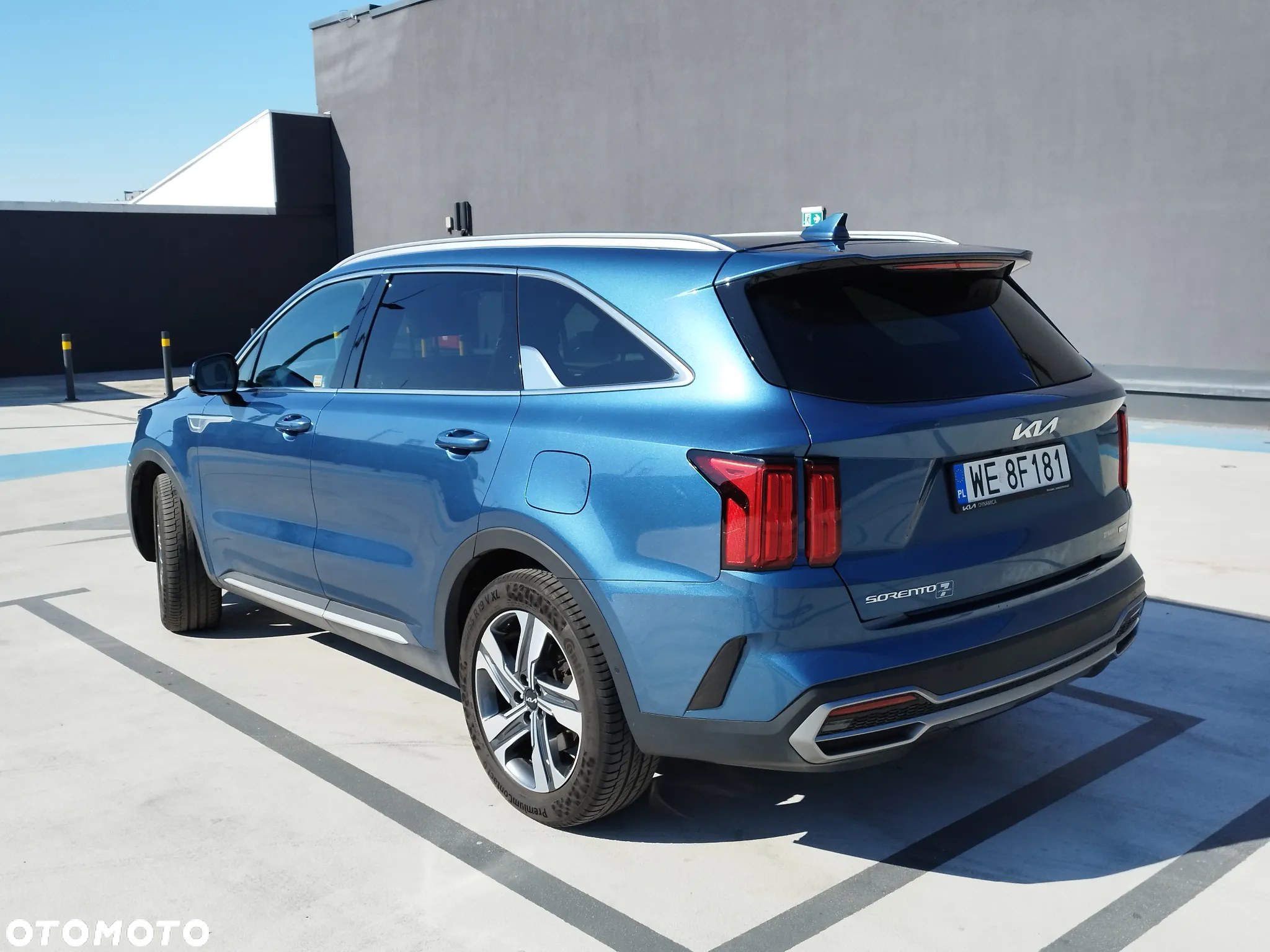 Kia Sorento 1.6 T-GDI HEV Prestige Line 4WD - 10
