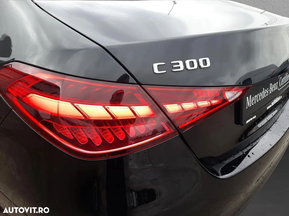 Mercedes-Benz C 300 MHEV 4MATIC - 17