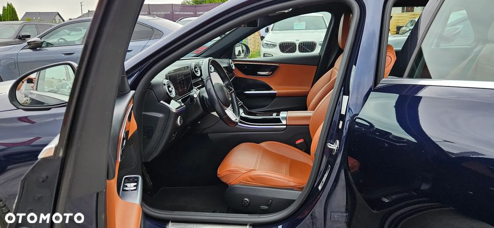 Mercedes-Benz Klasa C 220 d 9G-TRONIC - 20