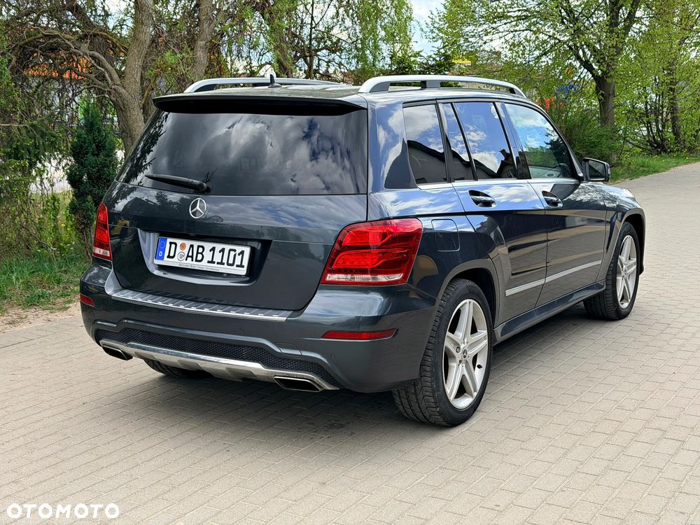 Mercedes-Benz GLK 250 CDI DPF 4Matic BlueEFFICIENCY 7G-TRONIC - 4