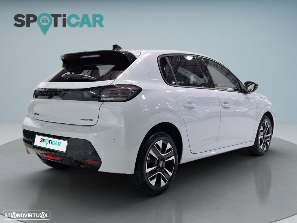 Peugeot 208 1.2 Hybrid Allure e-DCS6 - 9