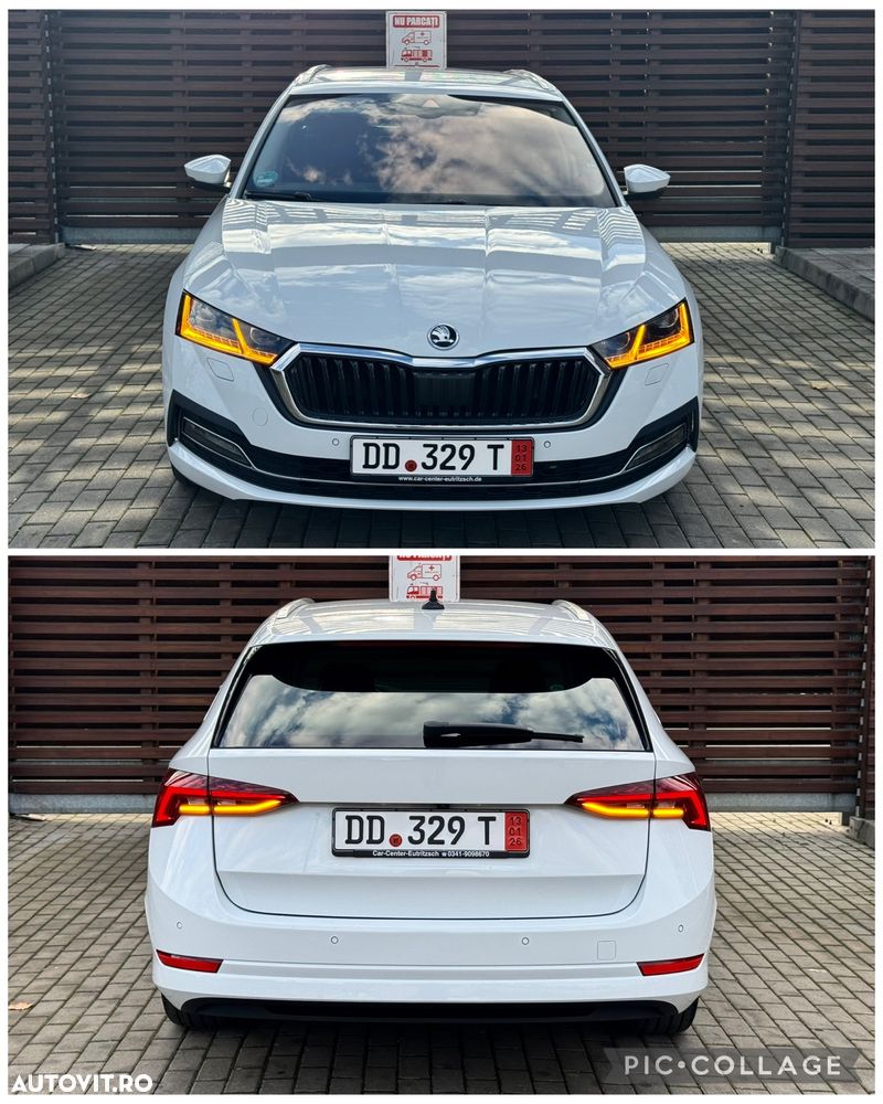 Skoda Octavia Combi 2.0 TDI DSG First Edition - 5