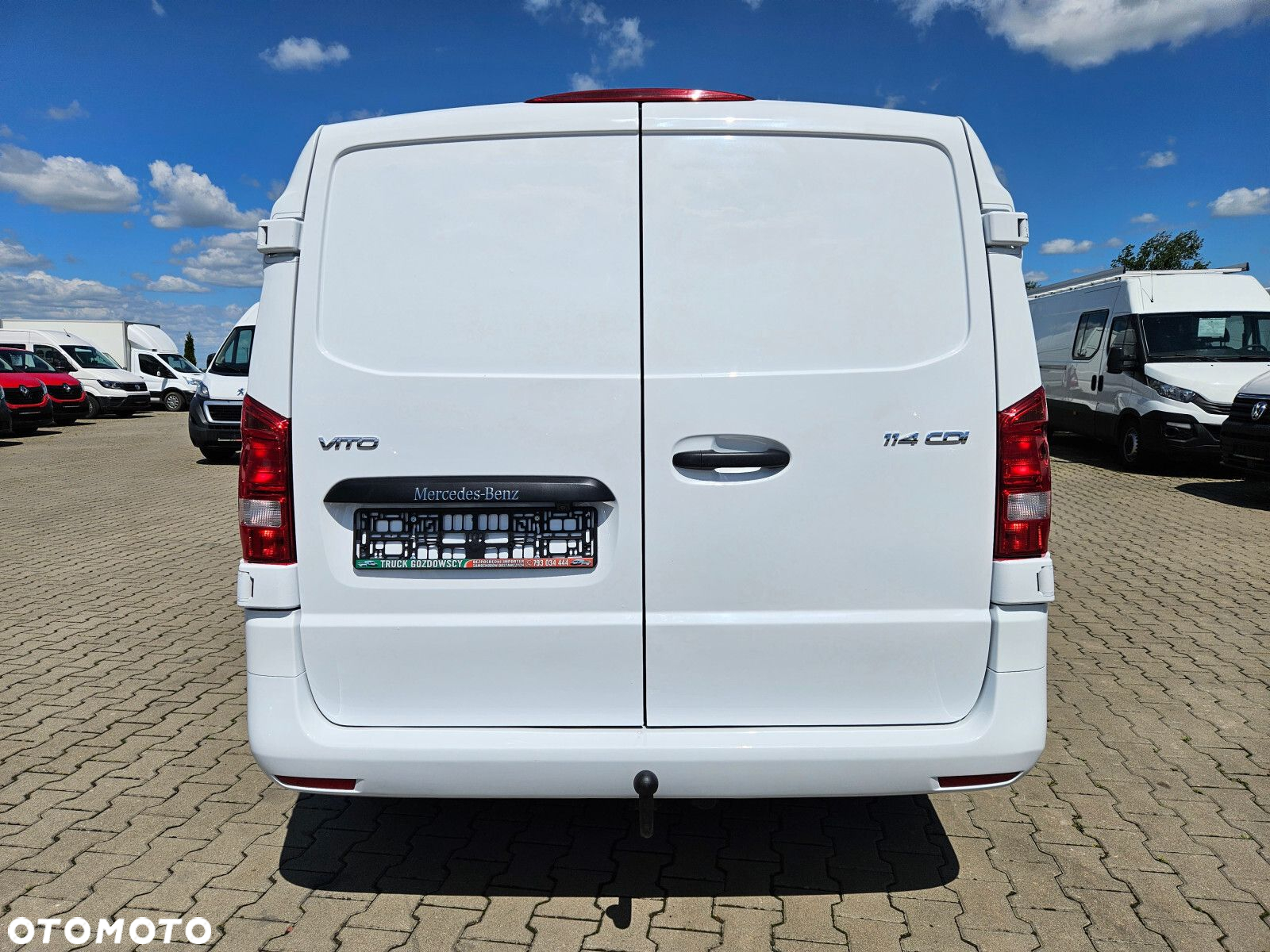 Mercedes-Benz vito ExtraLong *79900zł Netto*Brygadówka 6 osób 2.2 Cdi/136KM - 12