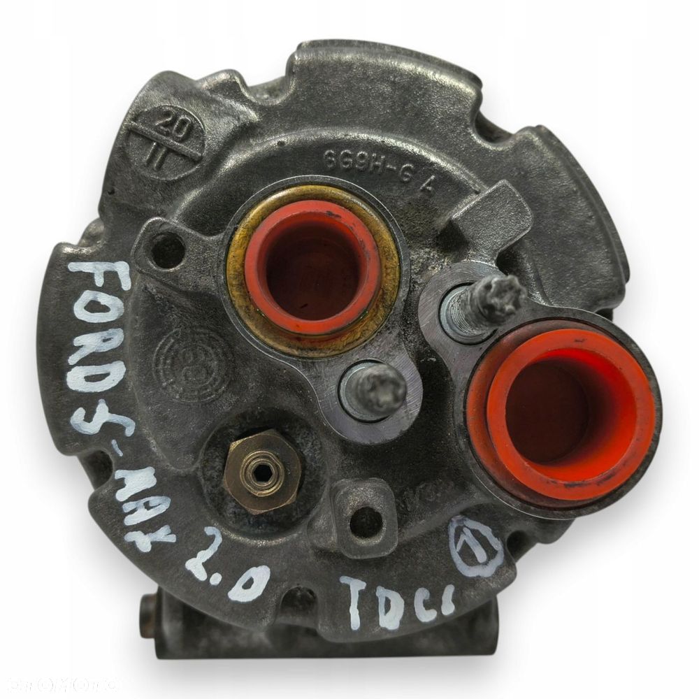 SPRĘŻARKA KLIMATYZACJI Ford S-Max Mondeo IV Galaxy 2.0 TDCI 6G91-19D629-KC - 5