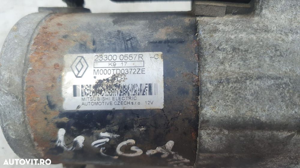 Electromotor 233000557r  0.9 TCE H4B408 Renault Megane 4 - 3