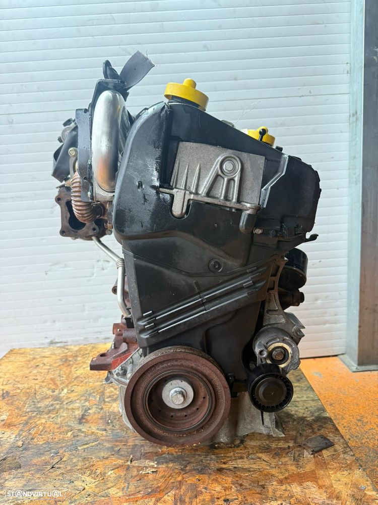 Motor Renault Modus/Clio III/Kangoo 1.5 Dci Ref: K9K766 - 4