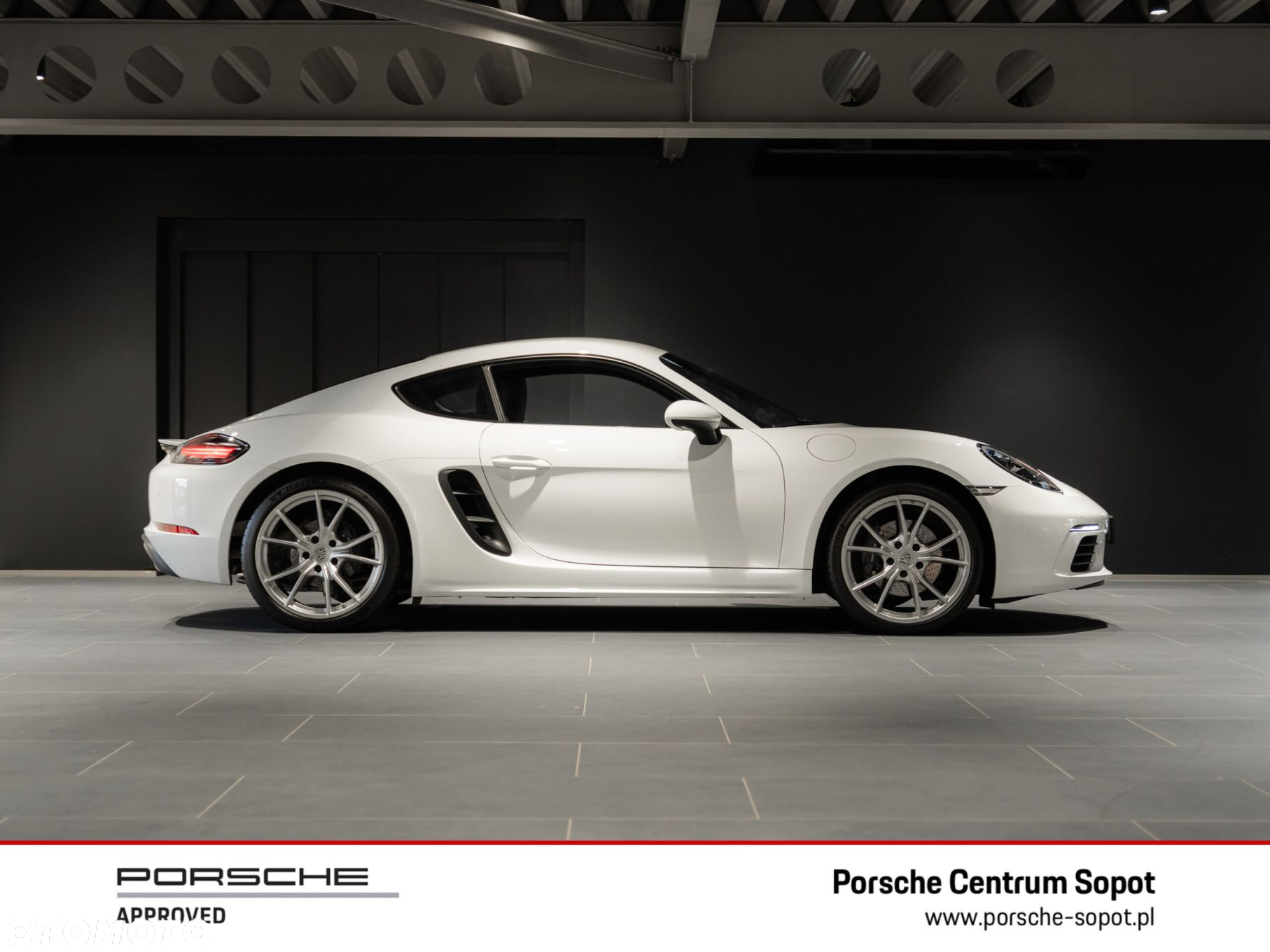 Porsche 718 Cayman GPF PDK - 6