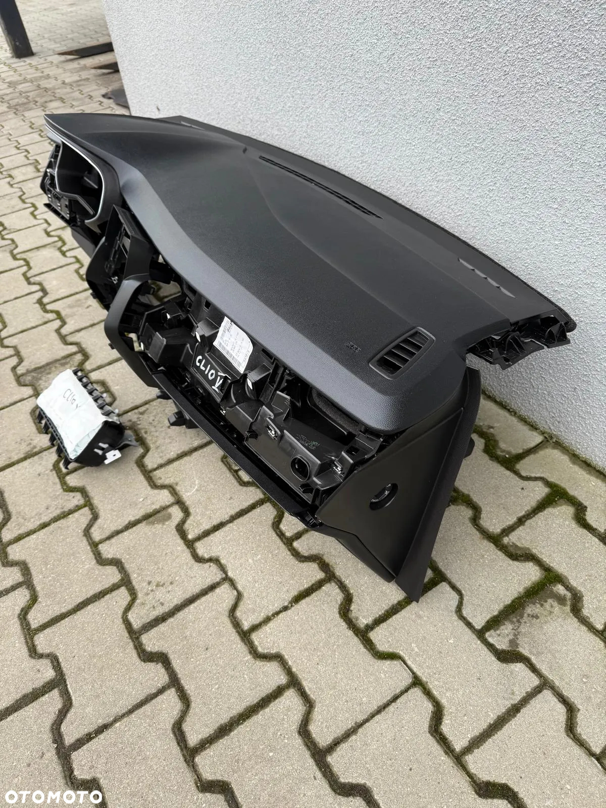 RENAULT CLIO V 19- DESKA ROZDZIELCZA KONSOLA AIRBAG ORYGINAŁ - 6