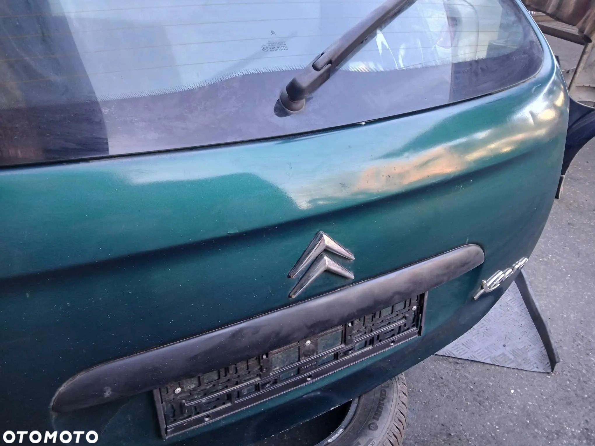 Citroen Xsara Picasso  Klapa bagażnika - 5
