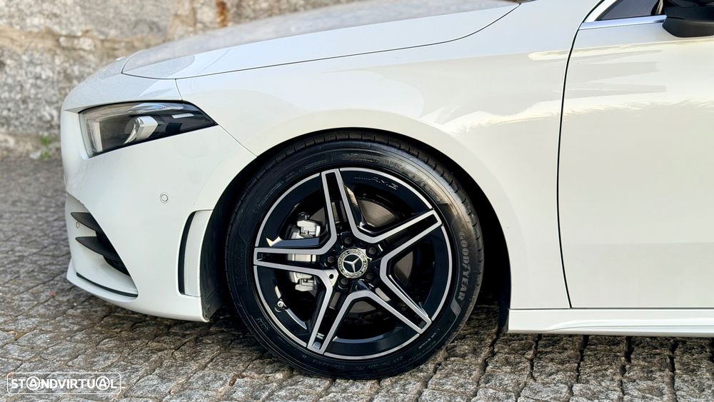 Mercedes-Benz A 180 d AMG Line Aut. - 24