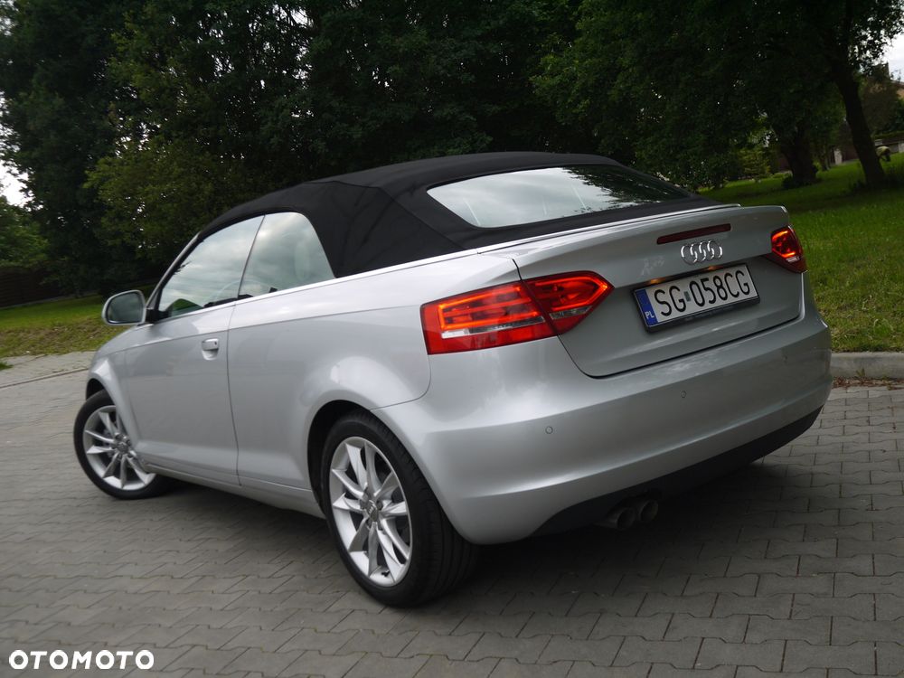 Audi A3 Cabrio 2.0 TDI DPF Ambition - 6