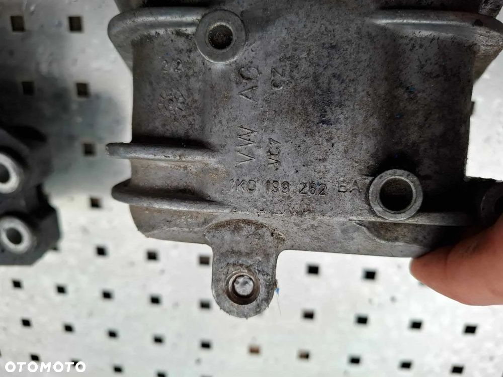 PODUSZKA SILNIKA PRAWA LEWA ŁAPA AUDI A3 8P VW GOLF 1,9 TDI BLS - 4