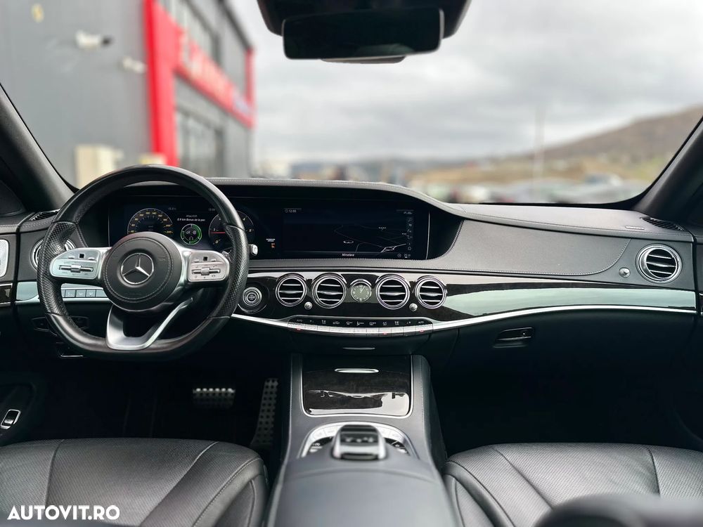 Mercedes-Benz S 400 d 4MATIC Long Aut - 29