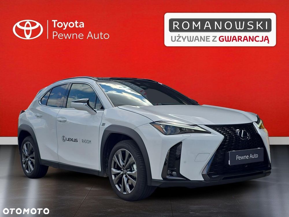 Lexus UX 300h F Sport Design - 9