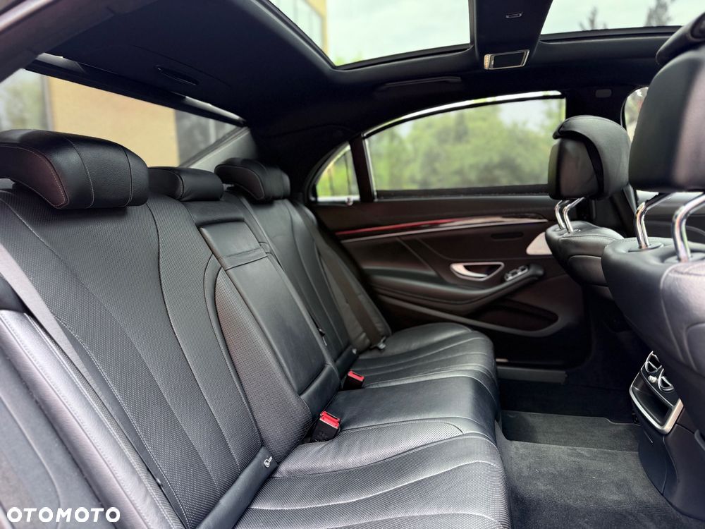 Mercedes-Benz Klasa S 500 4-Matic L 9G-TRONIC - 8