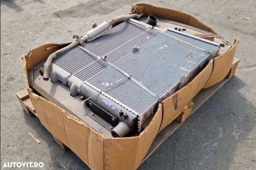Radiator racire apa motor Manitou MT 1440 MT 1840 NOU original OEM - 1