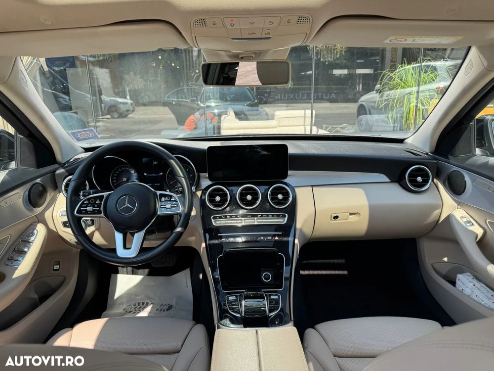 Mercedes-Benz C 220 d 9G-TRONIC - 8