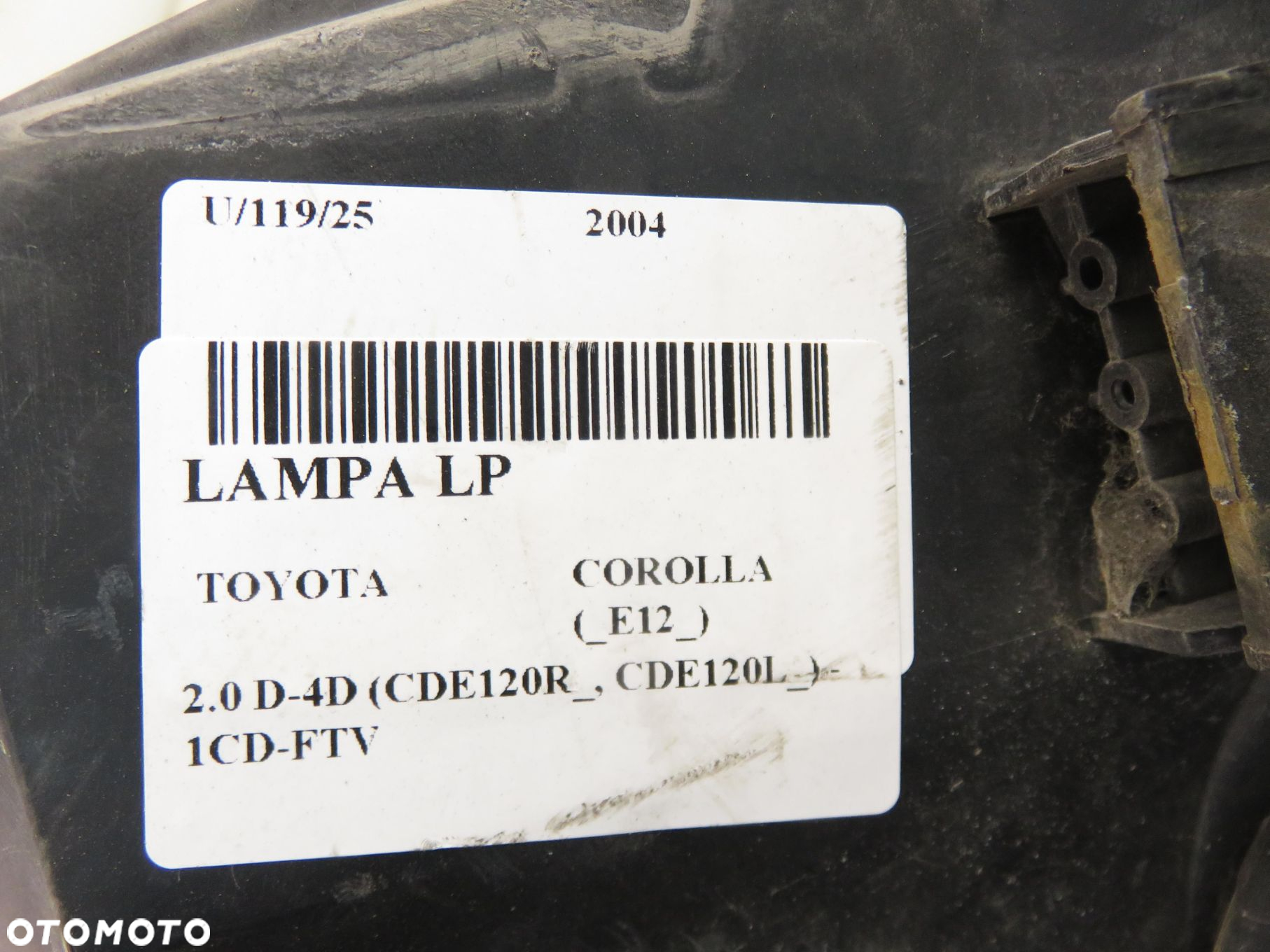 LAMPA LEWA PRZEDNIA TOYOTA COROLLA E12 - 10