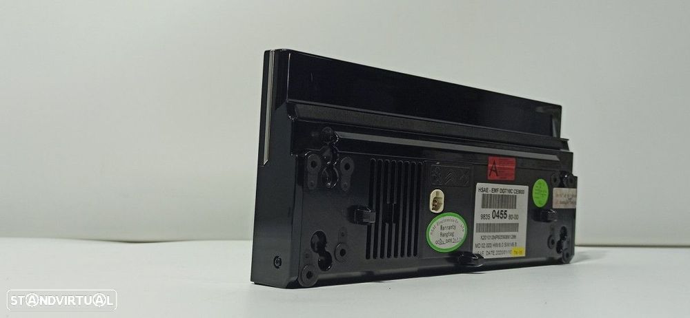 TELA/ECRÃ MULTIFUNÇÕES PEUGEOT 508 SW ALLURE - 7