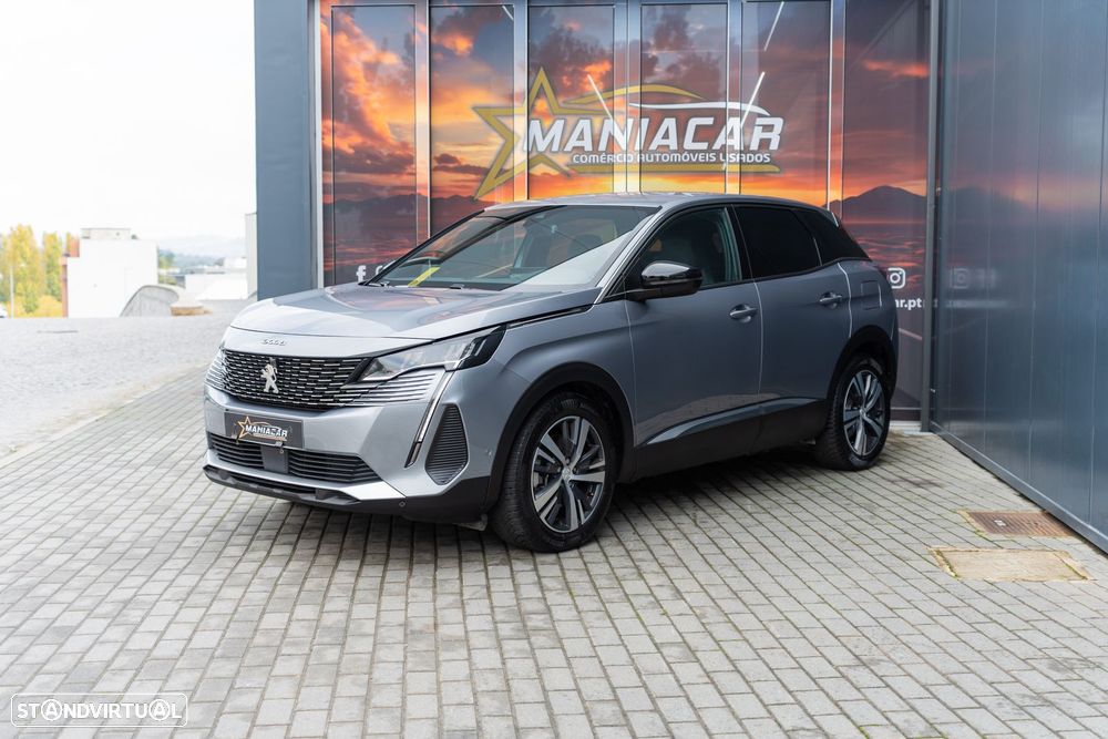 Peugeot 3008 1.6 Hybrid Allure e-EAT8 - 4